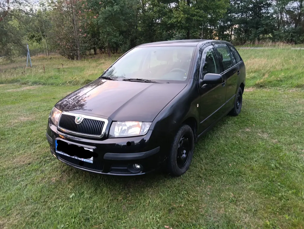 Prodám Škoda fabia 12 KW 47 s tažným R.V.2006 - fotka 4