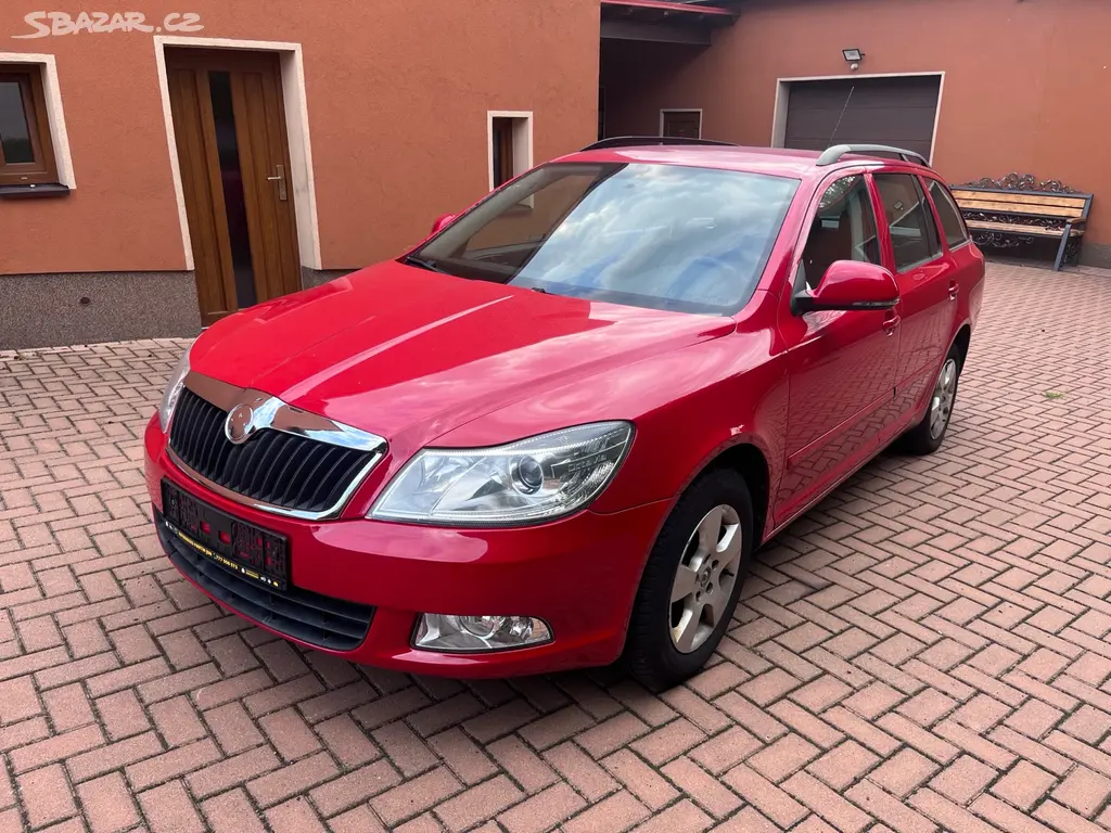 Škoda octavia 1.9 tdi facelift