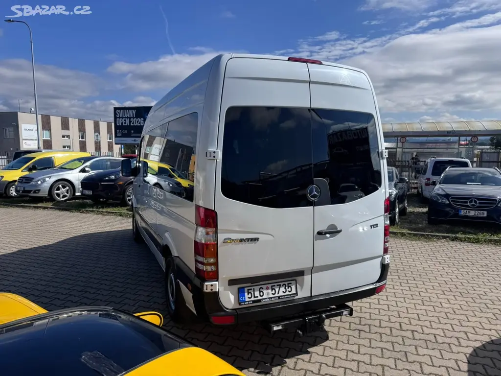 Mercedes-Benz Sprinter, 2,2CDI 120KW NOVÝ MOTOR AUTOMA - fotka 4