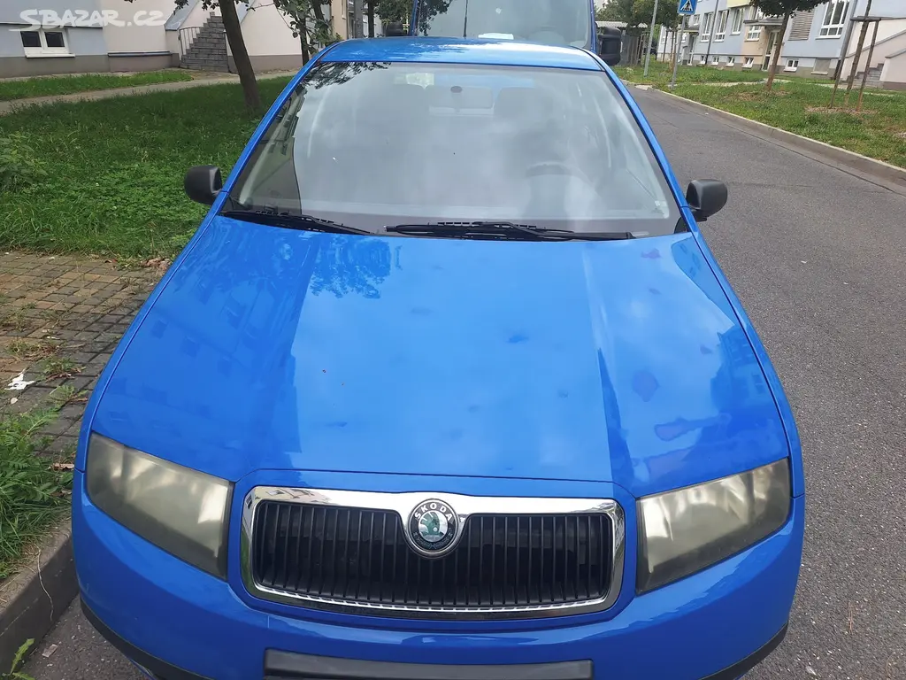Škoda Fabia I Combi 1.2 HTP - fotka 2