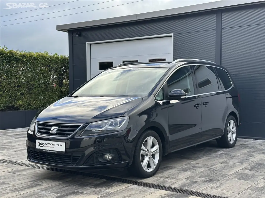 Seat Alhambra, 2,0 TDI 150PS Advanced-7 DSG