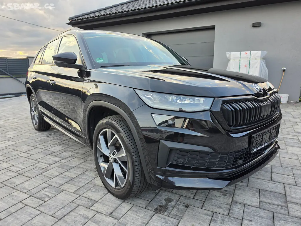 Škoda Kodiaq, 2.0 TDi 110kw SPORTLINE ZÁRUKA