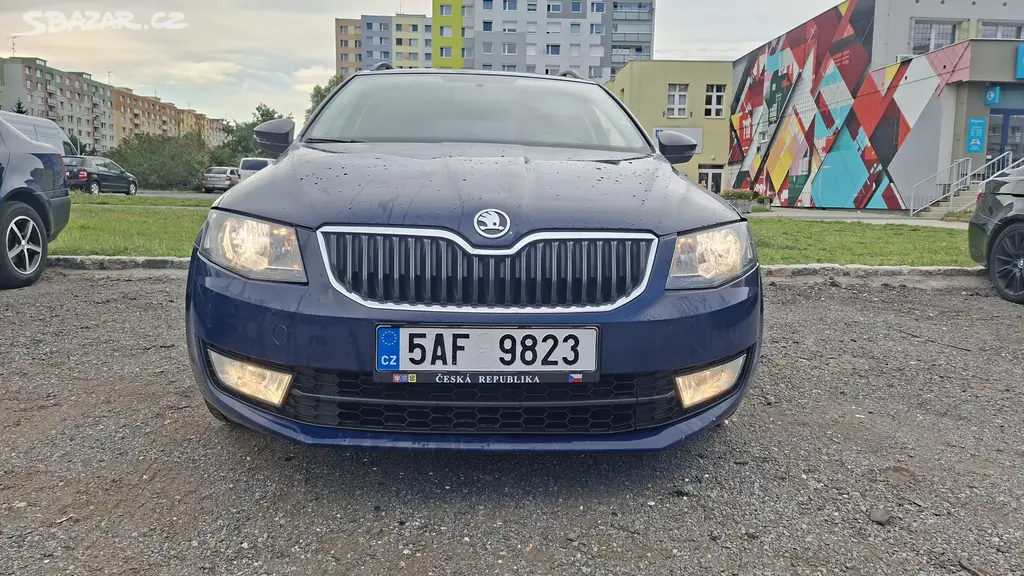Škoda Octavia III kombik 1.4 TSI 81kw Benzín-CNG