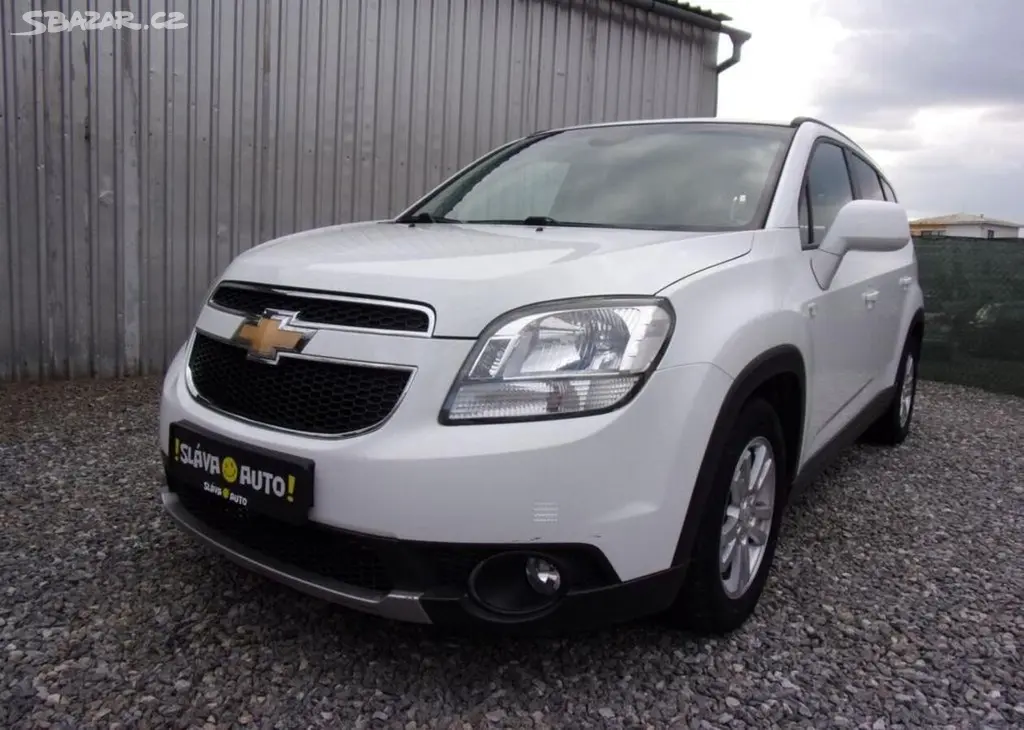 Chevrolet Orlando 2.0 CDTi 96kW 7MÍST BEZ KOROZE