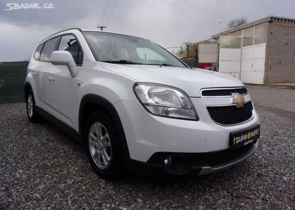 Chevrolet Orlando 2.0 CDTi 96kW 7MÍST BEZ KOROZE - fotka 3