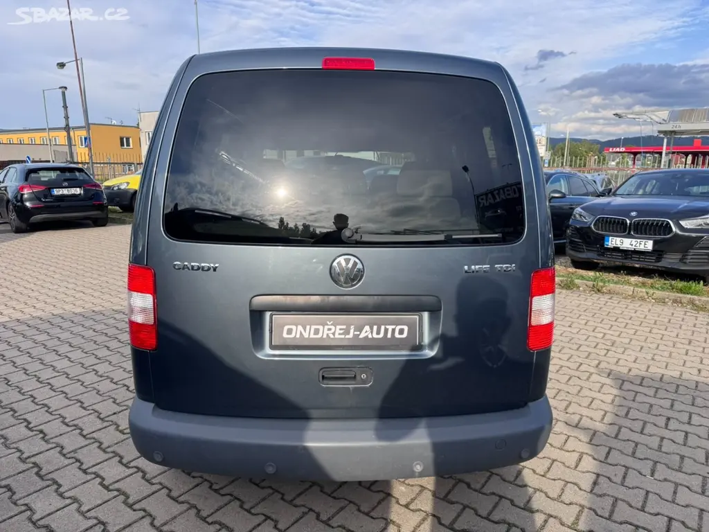 Volkswagen Caddy, 1,9 TDI 77 KW 2X ŠOUPAČKY STK - fotka 4