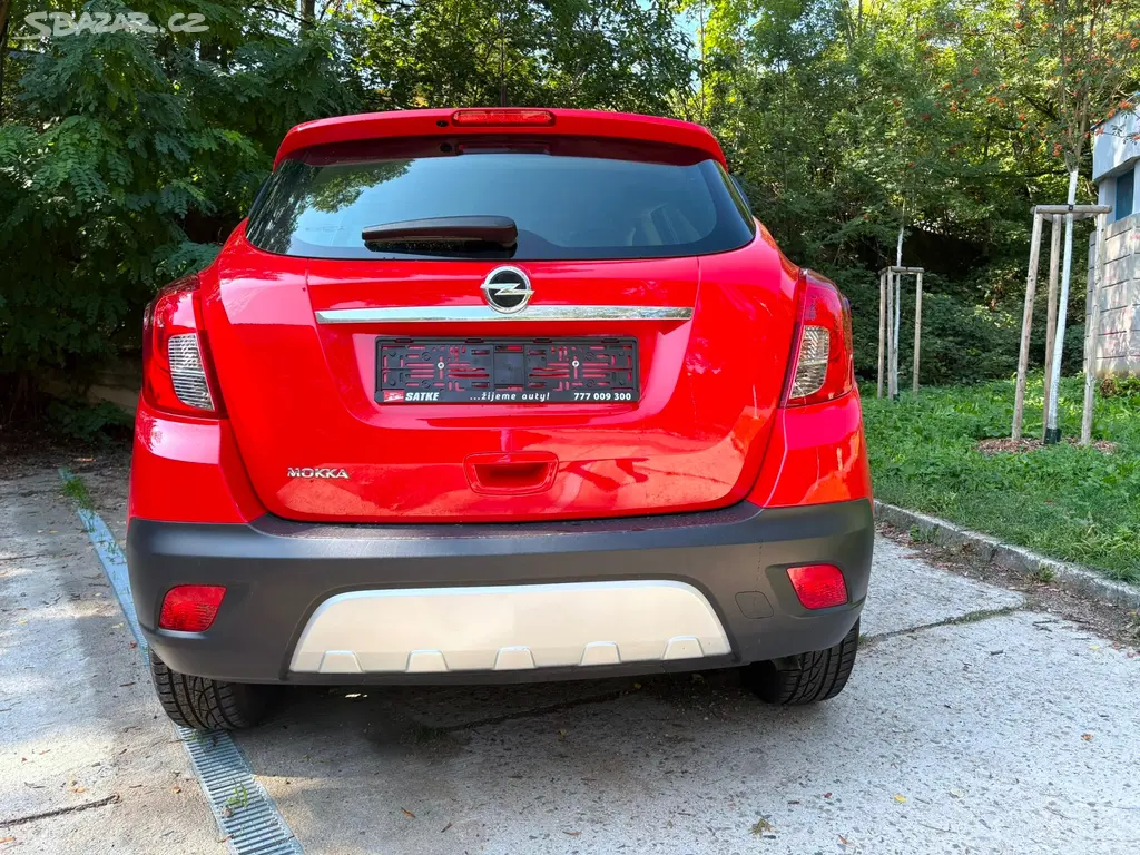 Opel Mokka, 1,6 16V najeto 35.000 km - fotka 6