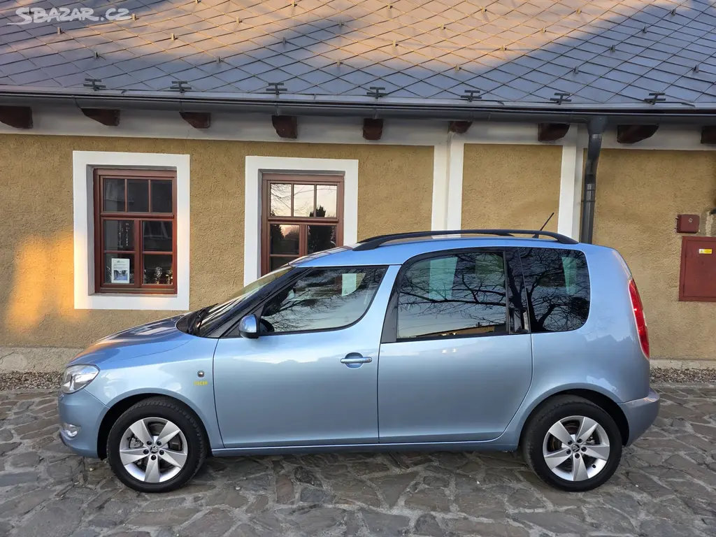 Škoda Roomstr 1.2 Tsi 77kw Dsg - fotka 5