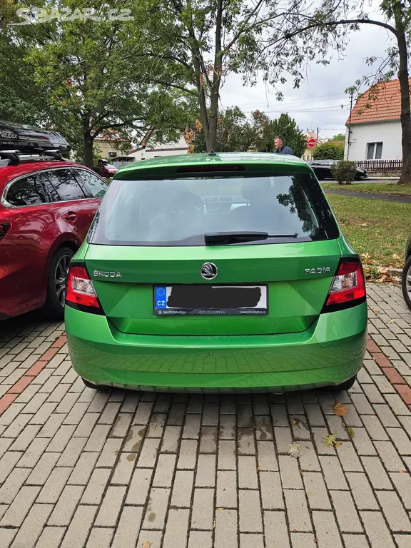 Škoda fabia hatchback 1,0/55kw