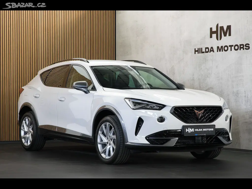 Cupra Formentor, 1.5TSI 110kW LED Kamera ZÁRUKA