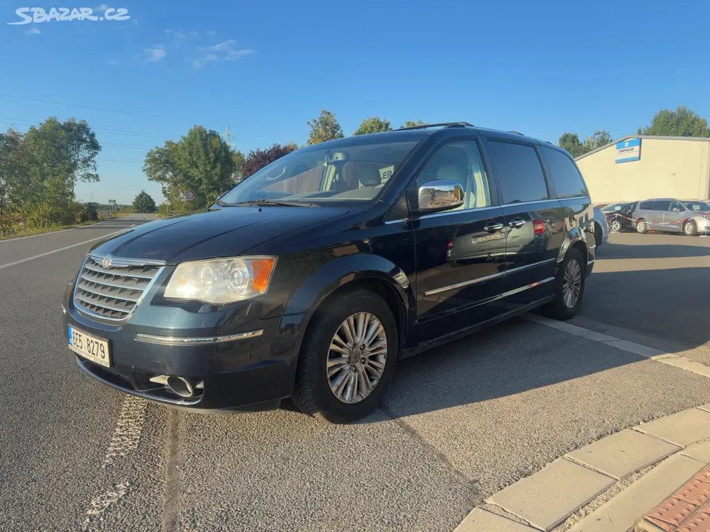 Chrysler Grand Voyager 3,8 V6 LPG Limited 2008 - fotka 2