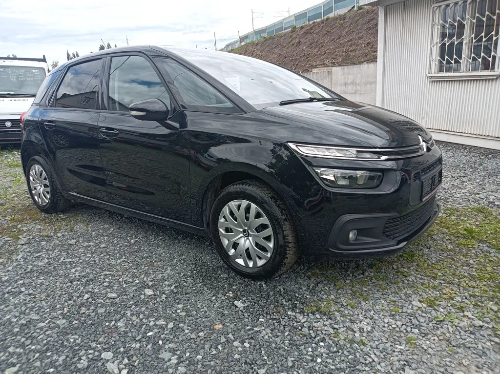 Citroën C4 Picasso, 1.2-81kw,r.18,kamera,83t.km