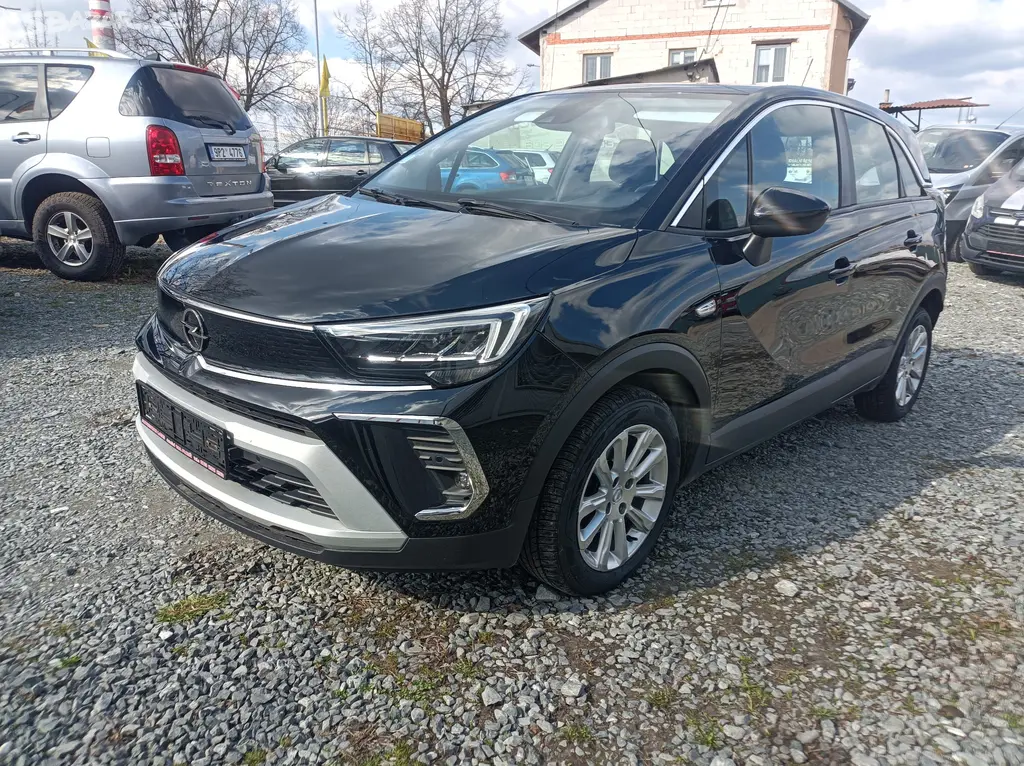 Opel Crossland, 1.5D 81kW,AUTOMAT, Elegance 1.Maj - fotka 3