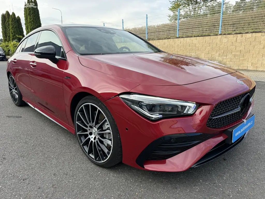 Mercedes-Benz CLA, AMG CLA 35 225kW automat kůže