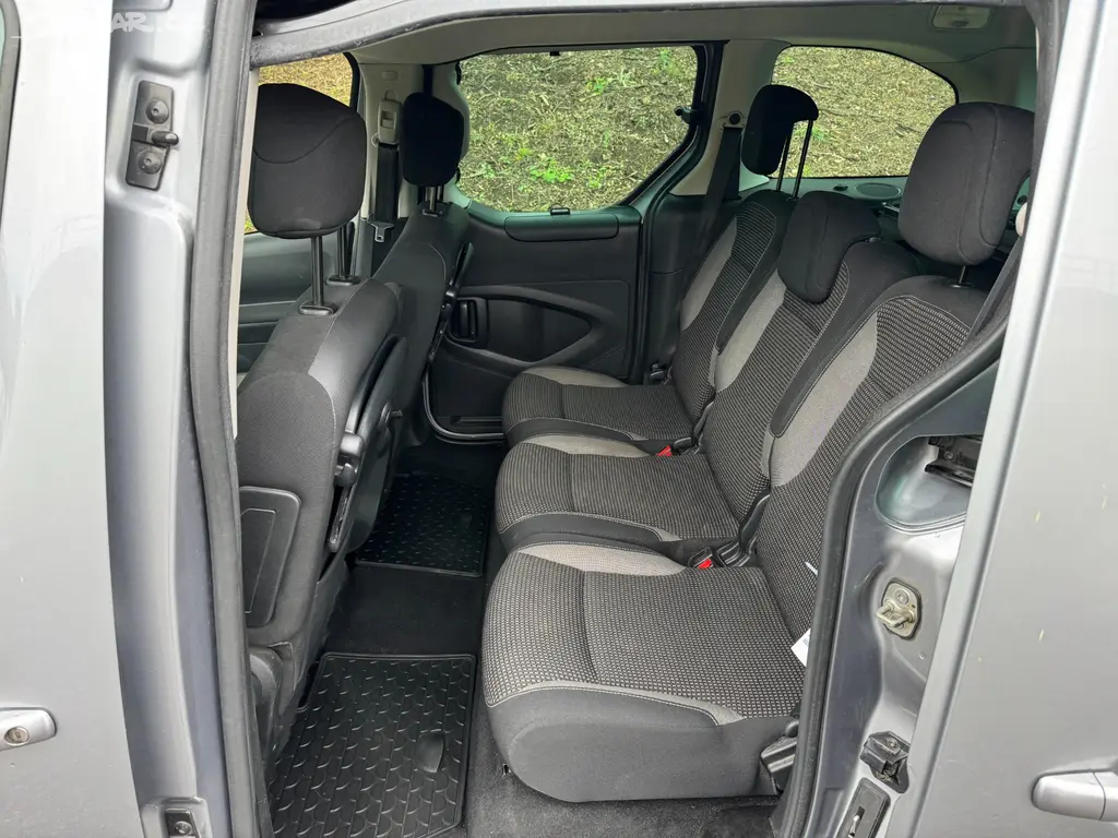 Peugeot Partner Tepee 1,6Bluehdi 88KW, MANUÁL, ČR - fotka 6
