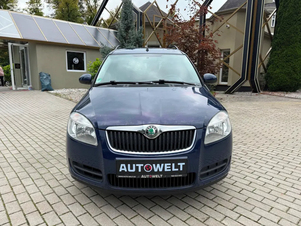 ŠKODA ROOMSTER 1.4 MPi 16V 63kW/NOVÁ STK/KLIMA/1.M - fotka 2