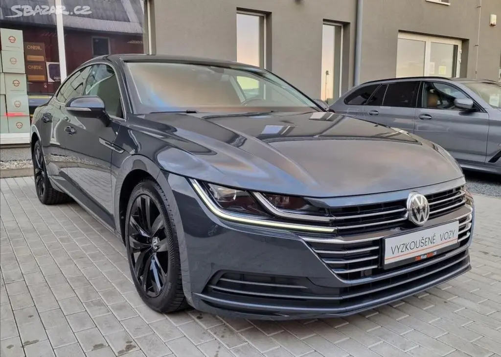Volkswagen Arteon, 2.0 TDI 140kW DSG Elegance,ČR