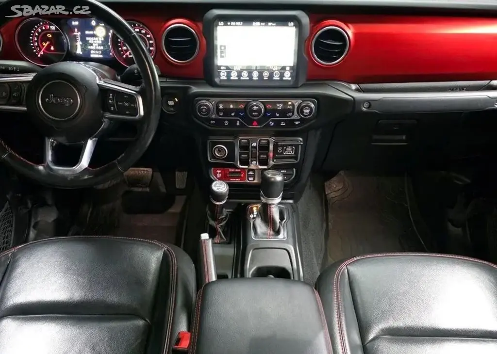 Jeep Gladiator 3.6 v6,GLADIÁTOR,RUBICON,DPH,E - fotka 4