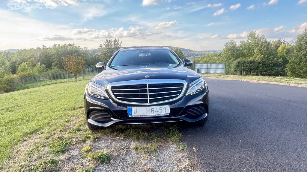 Mercedes-Benz Třídy C, C-220 cdi,7gtronic,combi