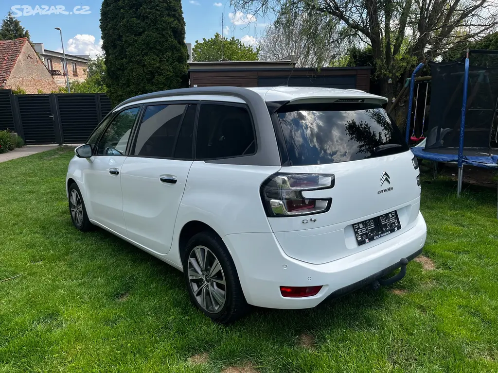 Citroen C4 Grand Picasso 1.2i 96Kw Nové v ČR - fotka 3