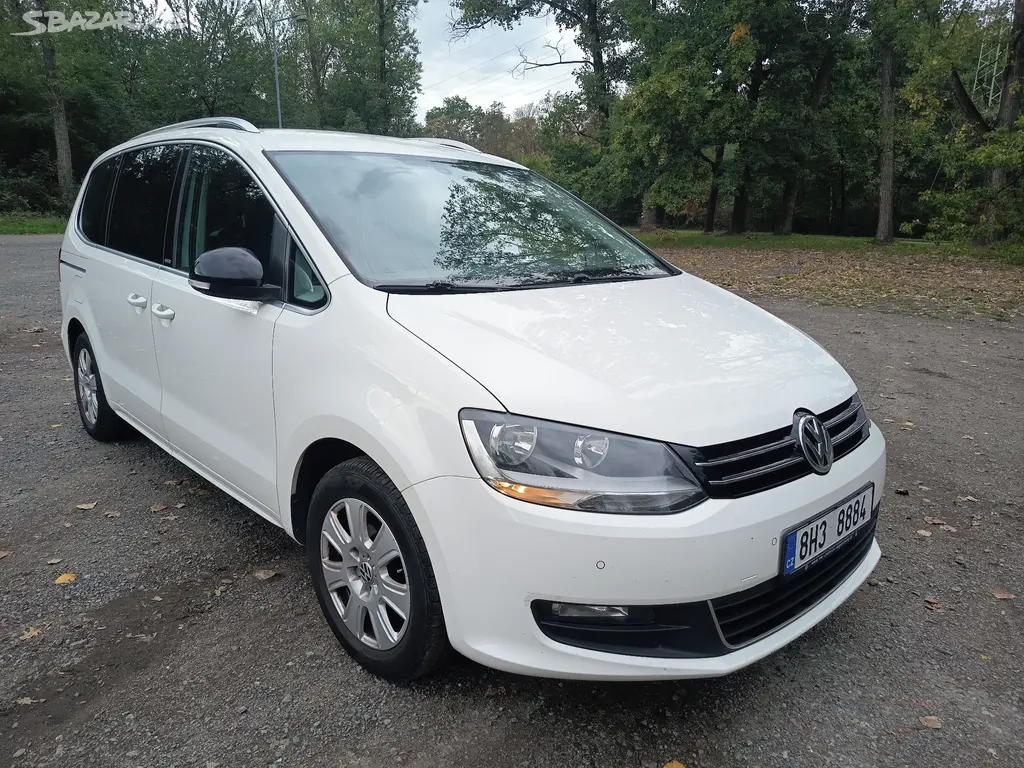 Volkswagen Sharan, 2.0TDI - fotka 3