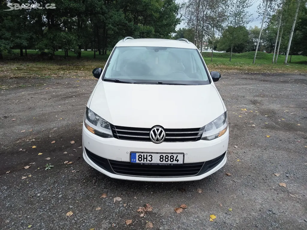 Volkswagen Sharan, 2.0TDI