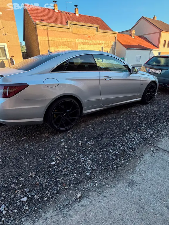 Mercedes Benz Cupe - fotka 4