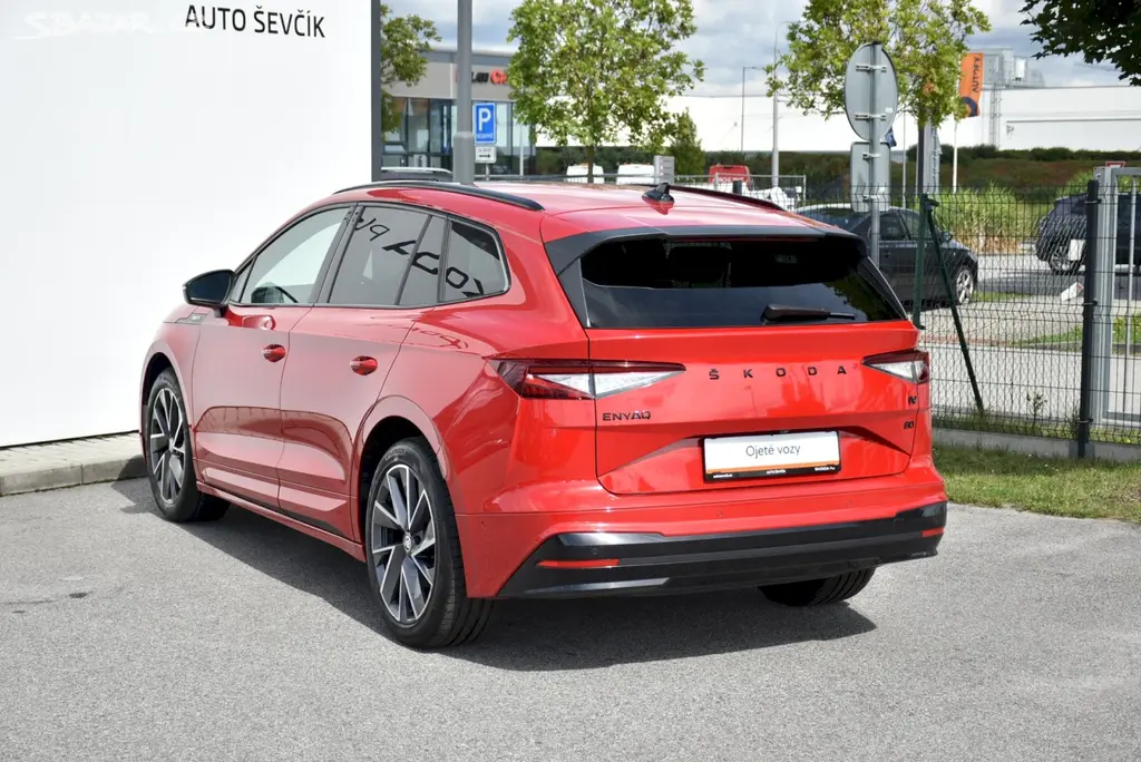 Škoda Enyaq iV, 80 Sportline 150kW - fotka 6