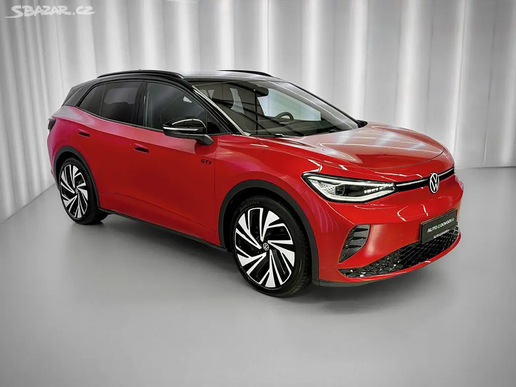 Volkswagen ID.4, GTX 220 KW 4M IQ.LIGHT, TEP. Č - fotka 3