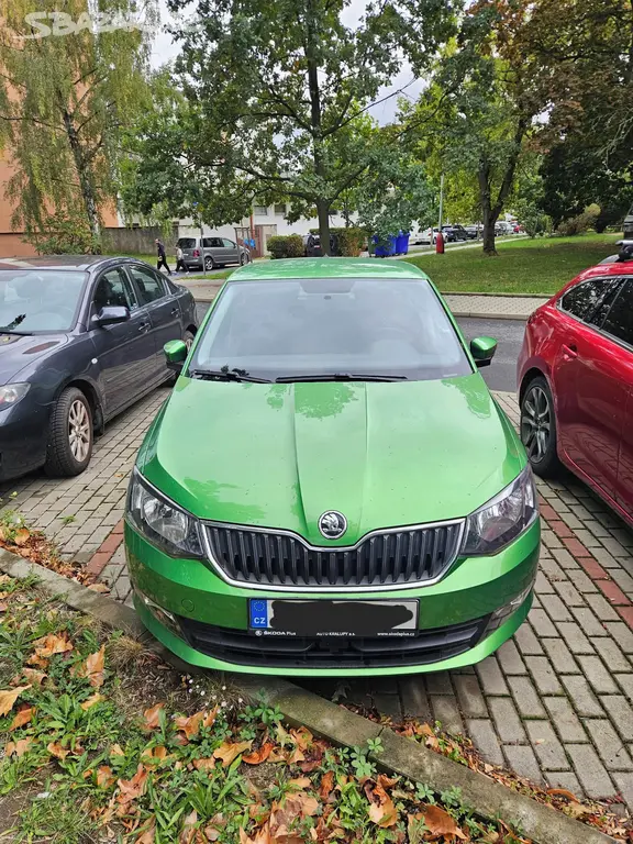 Škoda fabia hatchback 1,0/55kw - fotka 2