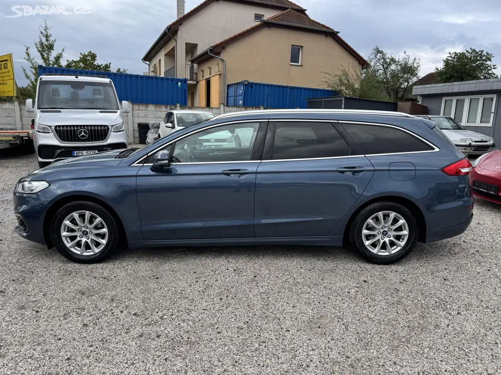 Ford Mondeo, 2.0TDi 110kw Tažné - fotka 4