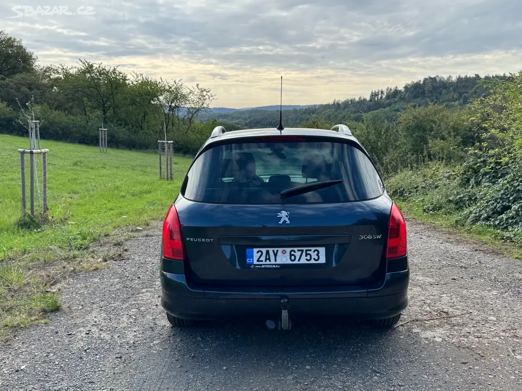 Peugeot 308 SW - fotka 5