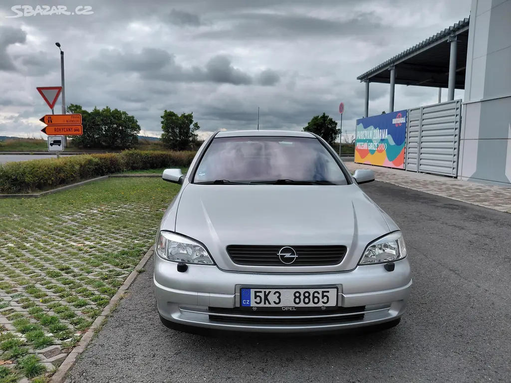 Opel Astra, 1.6 16V AUTOMAT! PERFEKTNÍ! - fotka 2