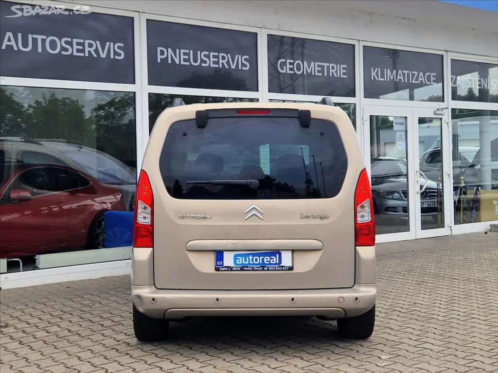 Citroën Berlingo, 1,6 HDi 88kW MULTISPACE AUTOAC - fotka 4