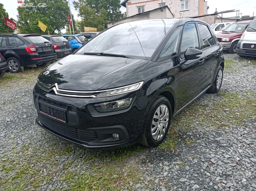 Citroën C4 Picasso, 1.2-81kw,r.18,kamera,83t.km - fotka 3