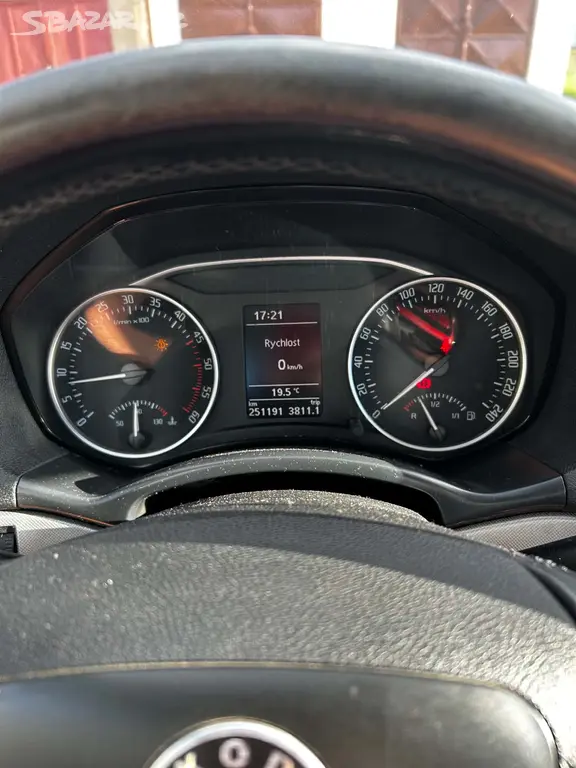 Škoda Octavia II Combi, motor 1.6 TDI (CAYC) - fotka 3
