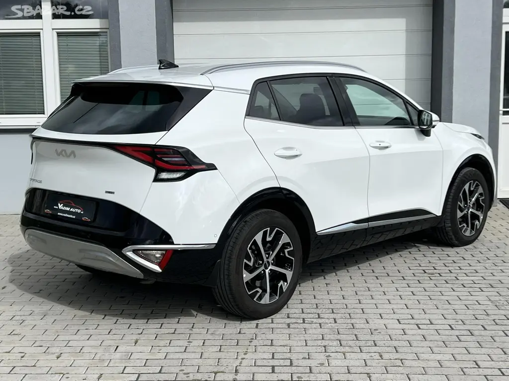 Kia Sportage, 1.6T-GDI 169kW 4x4 AT TOP - fotka 4