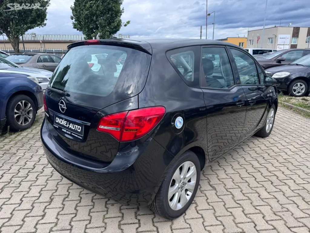 Opel Meriva, 1,4i 74 KW KILOMETRY NOVÁ STK - fotka 6