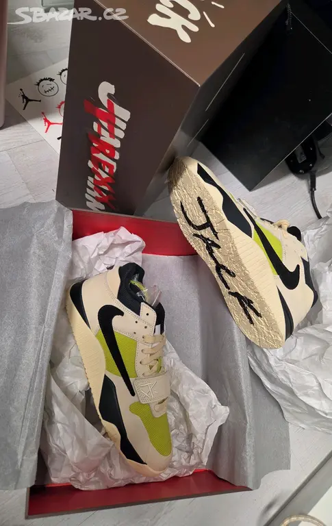 Jordan Jumpman Jack TR Travis Scott Bright Cactus - fotka 2