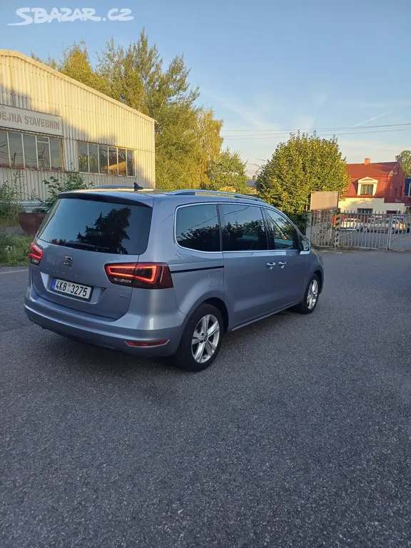 Seat ALHAMBRA 2.0 TDI 4X4 TOP STAV - fotka 5