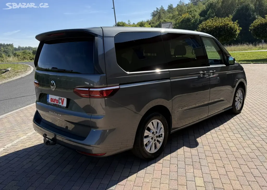 VW MULTIVAN T7 LONG 2.0 TDI 110kW DSG-2023-181TKM- - fotka 6