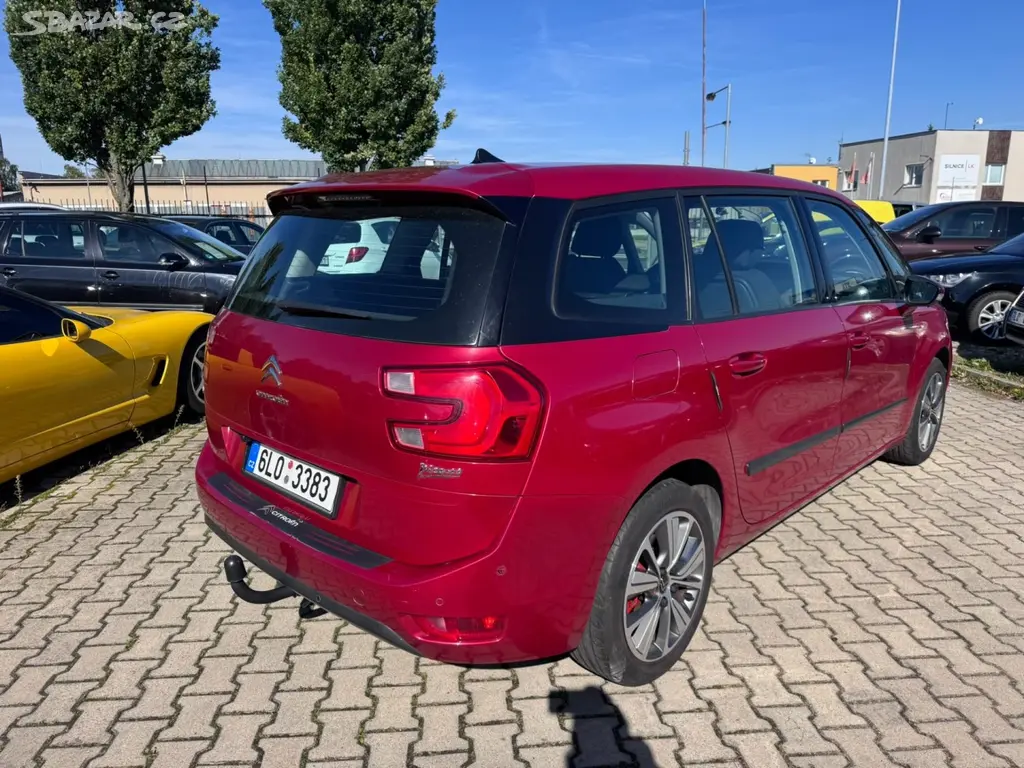 Citroën C4 Picasso, 1,6D 85KW ROZ. SPOJKA BEZ ADB - fotka 5