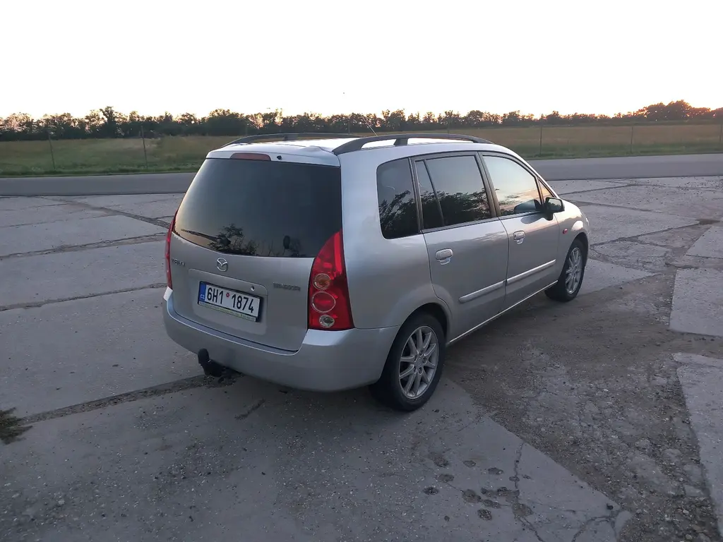 Mazda Premacy 1,8i - fotka 5