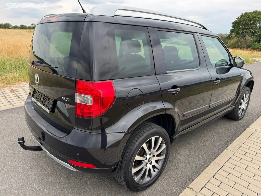 Škoda Yeti 2.0 TDI alu tažné xenon - fotka 4