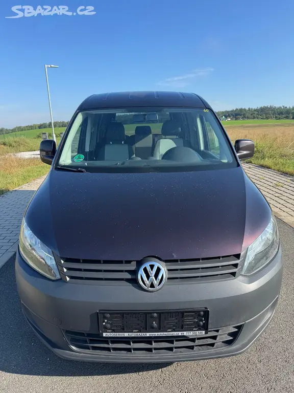 Volkswagen Caddy LiFE 1.6 TDI 2x šoupačky tažné - fotka 2