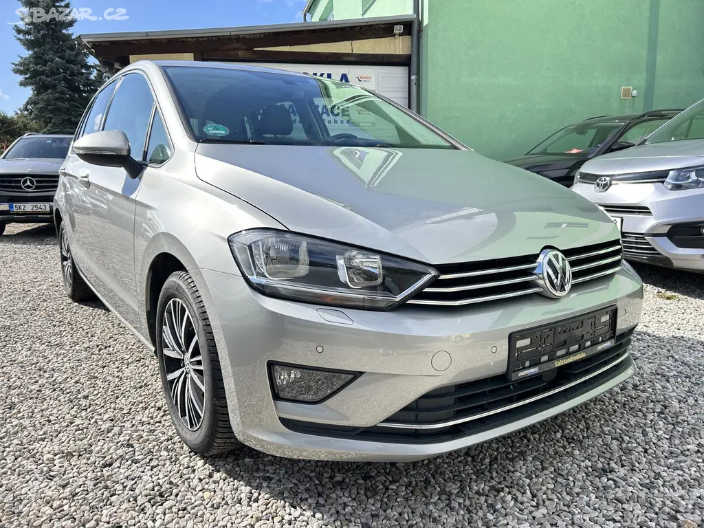 Volkswagen Golf Sportsvan, 1.4 TSi 92KW 132 tis km servis - fotka 6