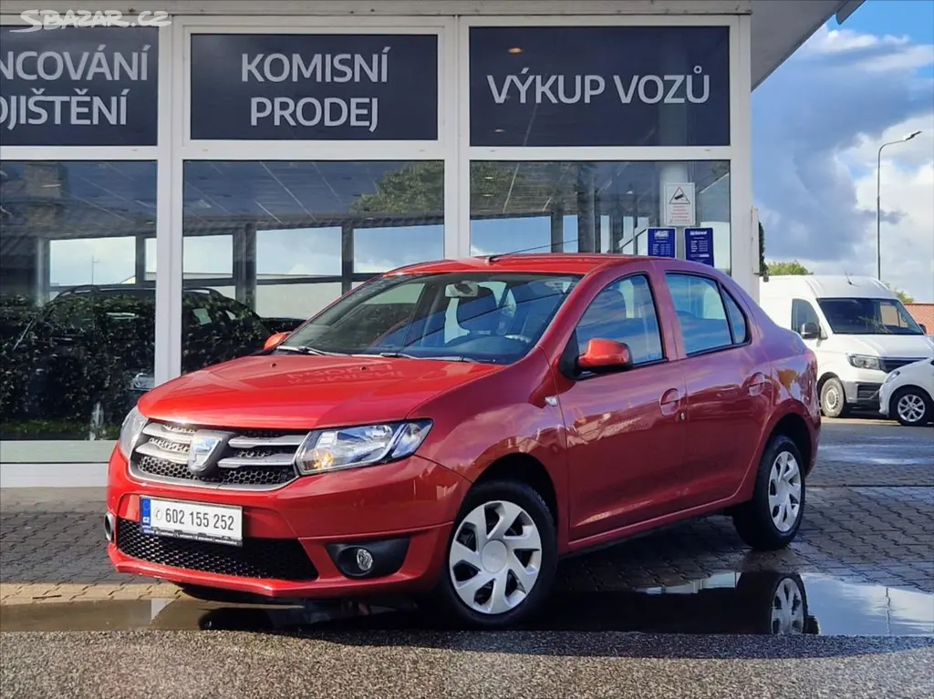 Dacia Logan, 1,2 i 54kW SENZORY HEZKÝNÁJEZD
