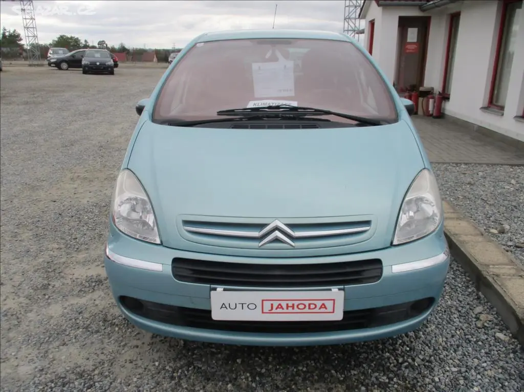 Citroën Xsara Picasso, 1,6 i, klima, servis, tažné, - fotka 2