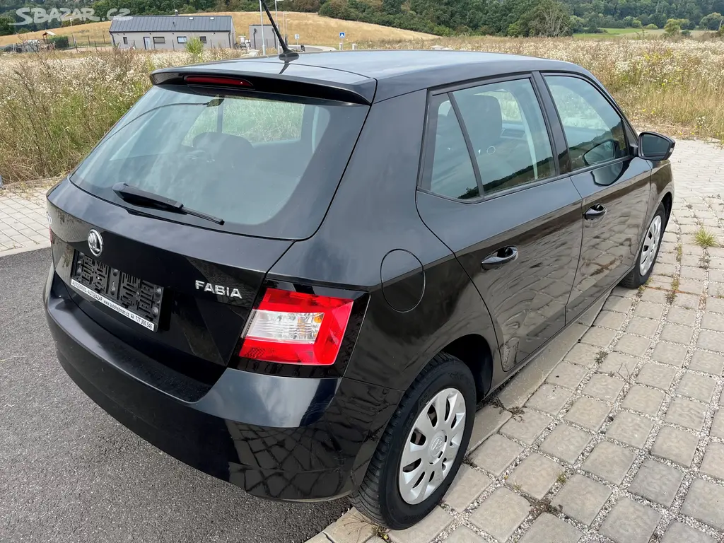 Škoda Fabia III 1.0 MPI - fotka 4
