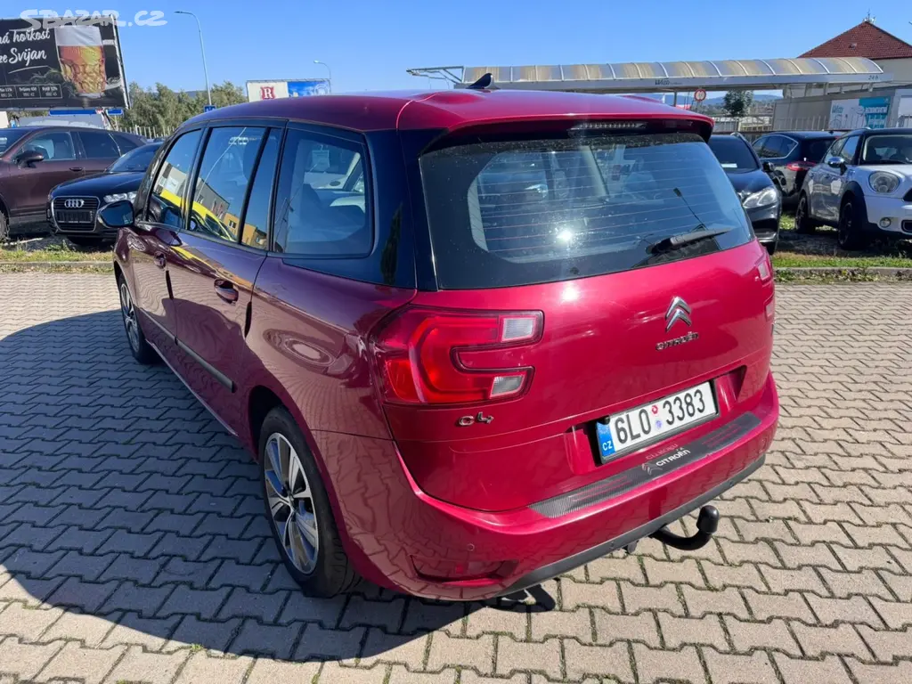 Citroën C4 Picasso, 1,6D 85KW ROZ. SPOJKA BEZ ADB - fotka 3